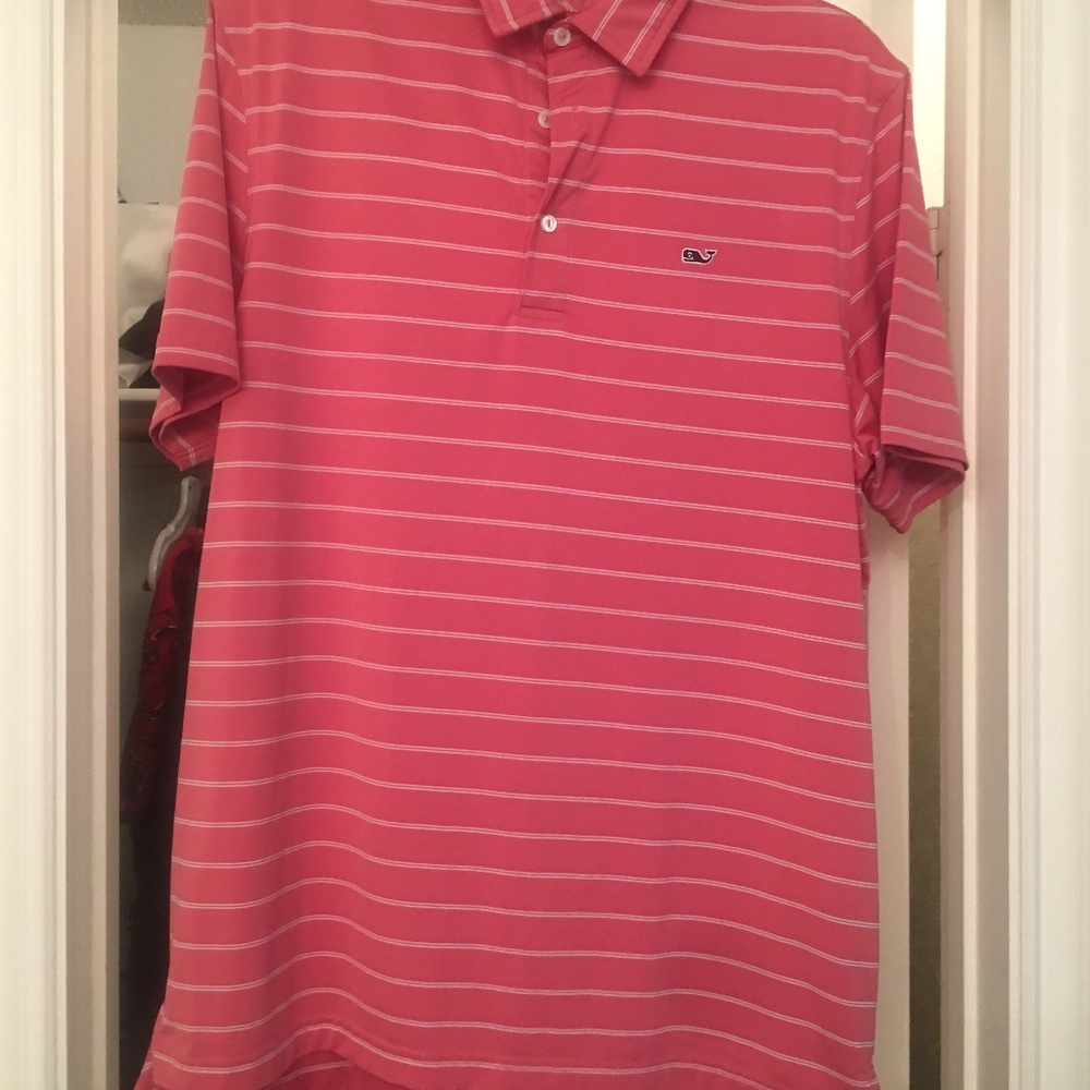 Pink Collard Shirt